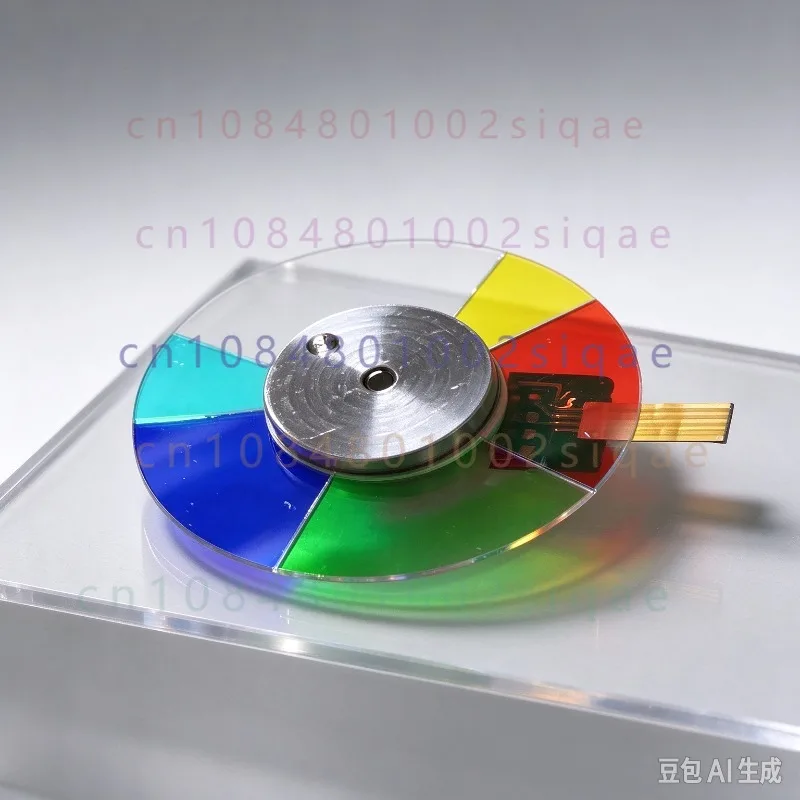 1PCS Replacement Low-Noise FOR ViewSonic PT5629 Projector Color Wheel Color Ring Spectral Wheel