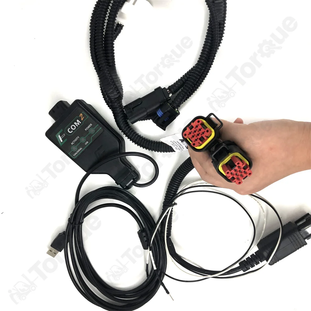 

ECOM2 Diagnostic Tool for EControls for EDIS ECI Target Communications for SINOTRUK for Yuchai Xichai Truck Diagnostic Tool