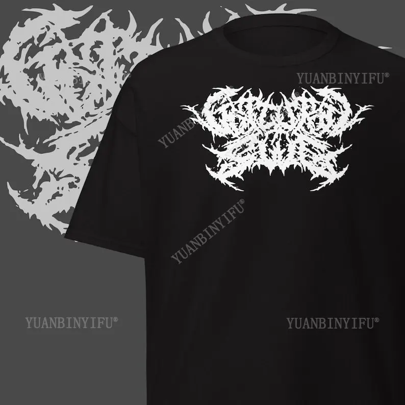 

GUTTURAL SLUG T-Shirt Slam Death Metal Band Merch Cotton Vintage Round Neck Hip Hop Men Women Streetwear Tees Short Sleeve