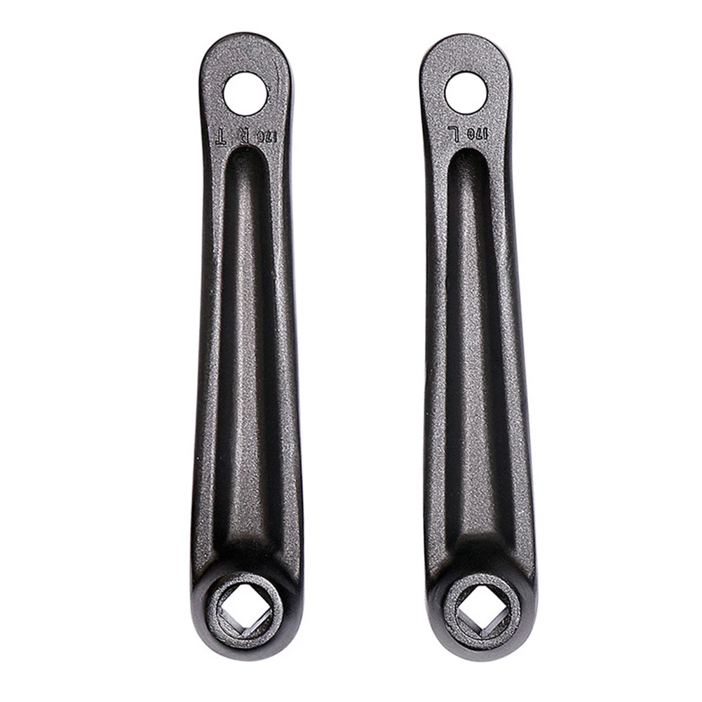 

Aluminum Alloy Crank 170mm Crank Fitness Training For Fitness Bikes Identical Left And Right Cranks Long-Term Use