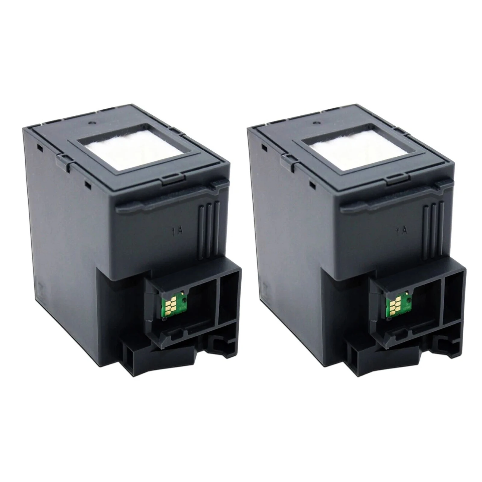 2Pcs C9344 Maintenance Box Printer Waste Ink Pad Replacement Assembly For Epson XP-3100 XP-410 XP-4101 XP-2100 Printer Accessory