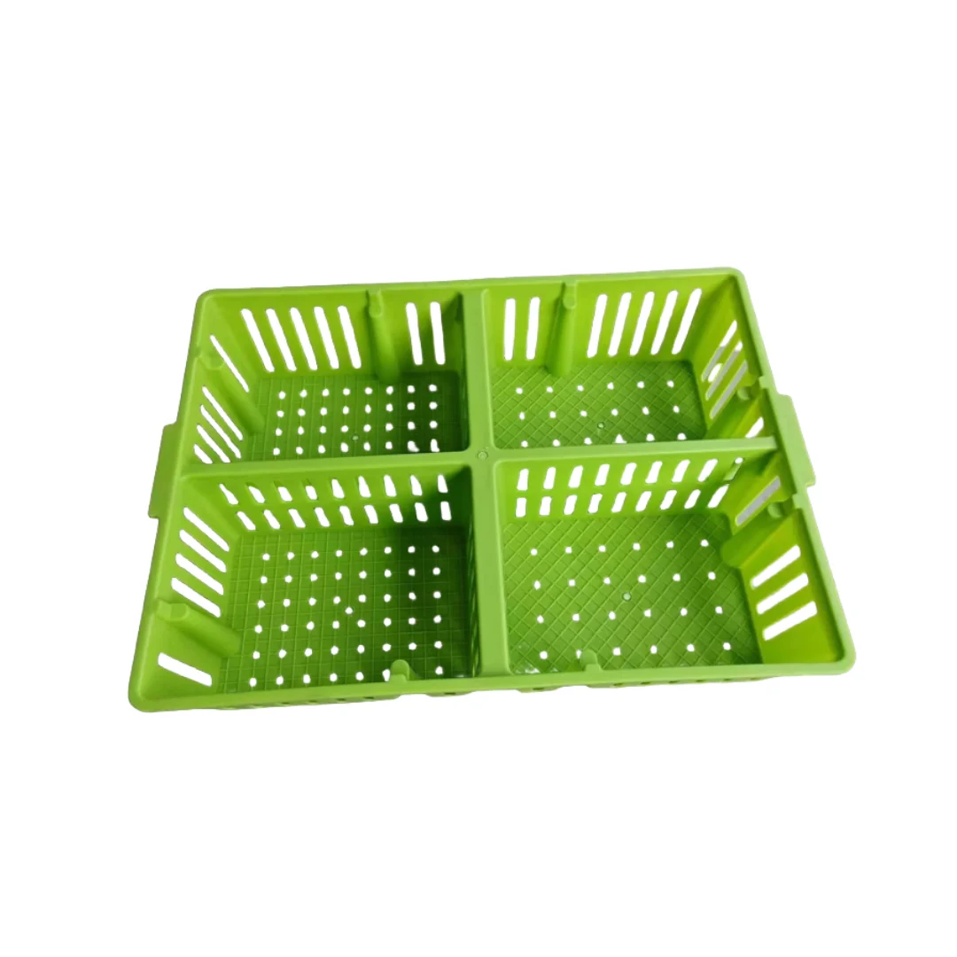 New Plastic Chick Transport Basket Cage Chick Transport Cage Transport Poultry Shed Farming Equipment