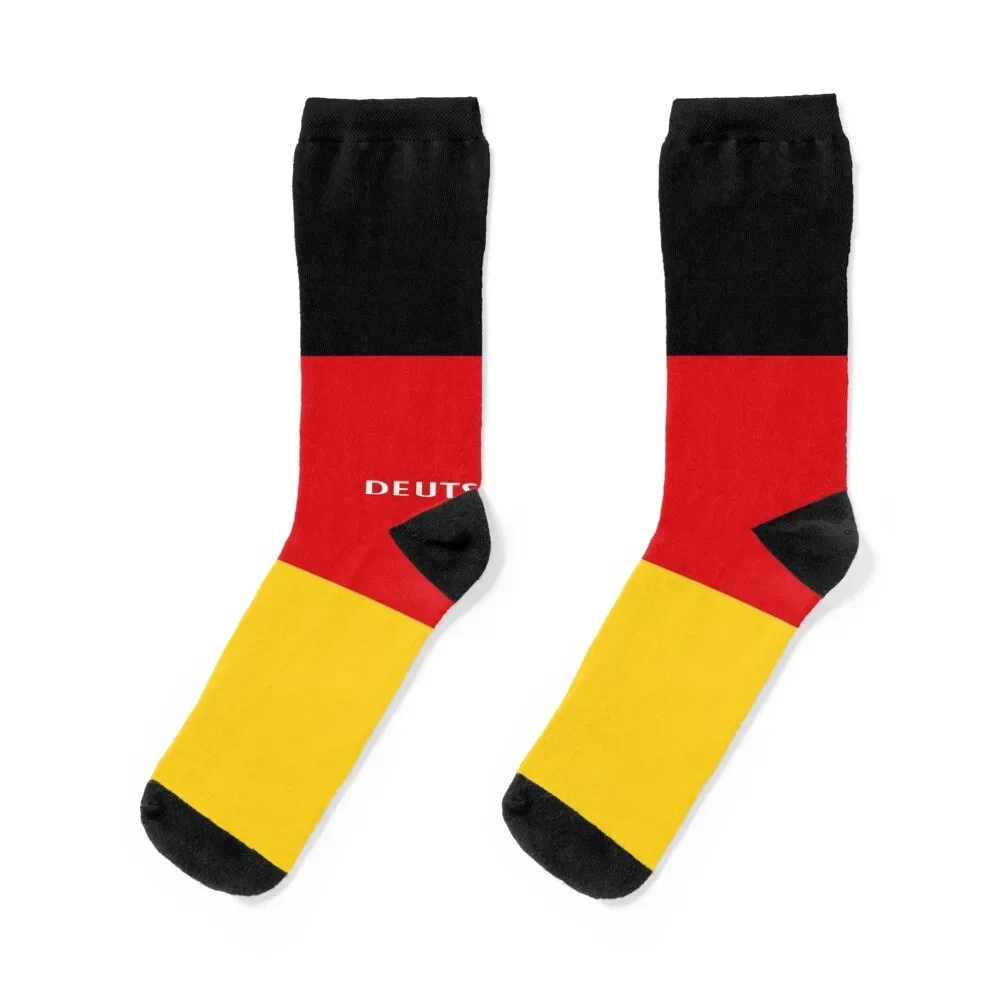 

Germany.Germany Socks warm winter Climbing Soccer snow Men Socks Women's gift Run Stockings compression set Socks Male Women's