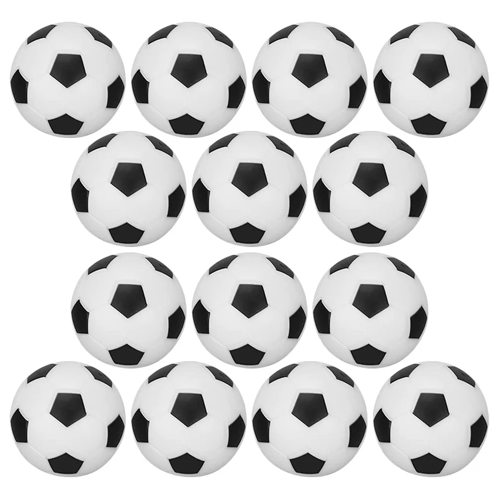 30 pçs mini futebol decoração leve para casa de fadas playground diy acessório pequenos ornamentos de futebol