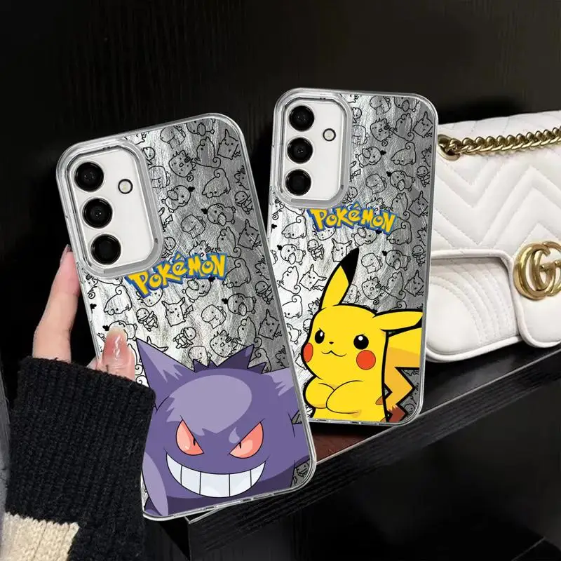 Cartoon Poke_mon Cute phone Case for Galaxy A11 A12 A14 A15 A23 A52 A72 4G 5G A13 A22 A24 A32 4G A25 A34 A34 A53 A55 A73 5G