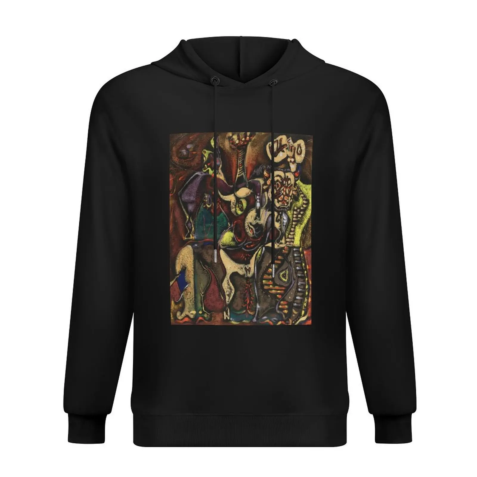 

Pasiphae-Andre Masson Hoodie men wear men's winter sweater anime clothes autumn jacket men men's hoodies