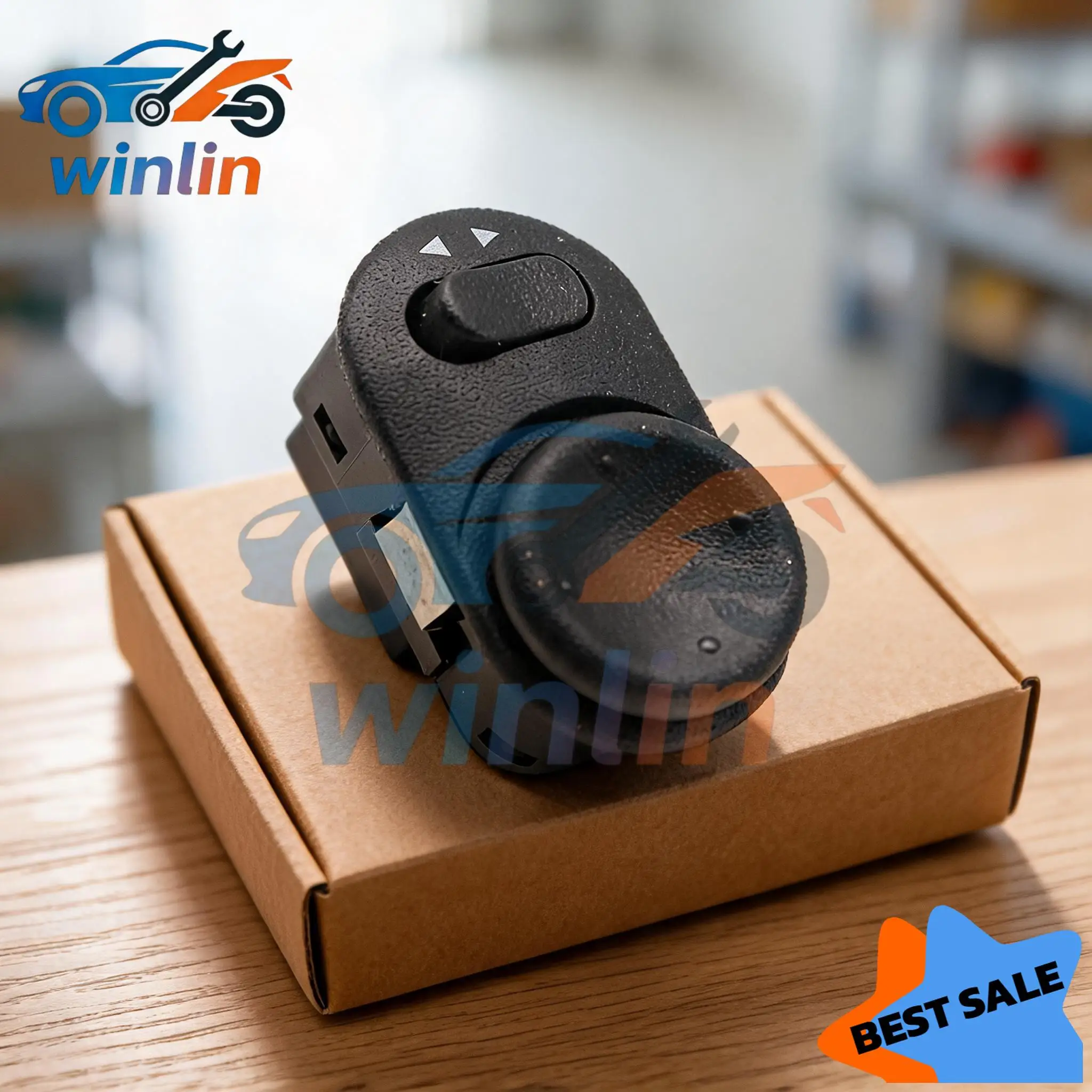 OEM 9226861 Mirror Control Switch for Vauxhall Opel Meriva Vectra Corsa Zafira Saab 9-3 9-5 New High Quality