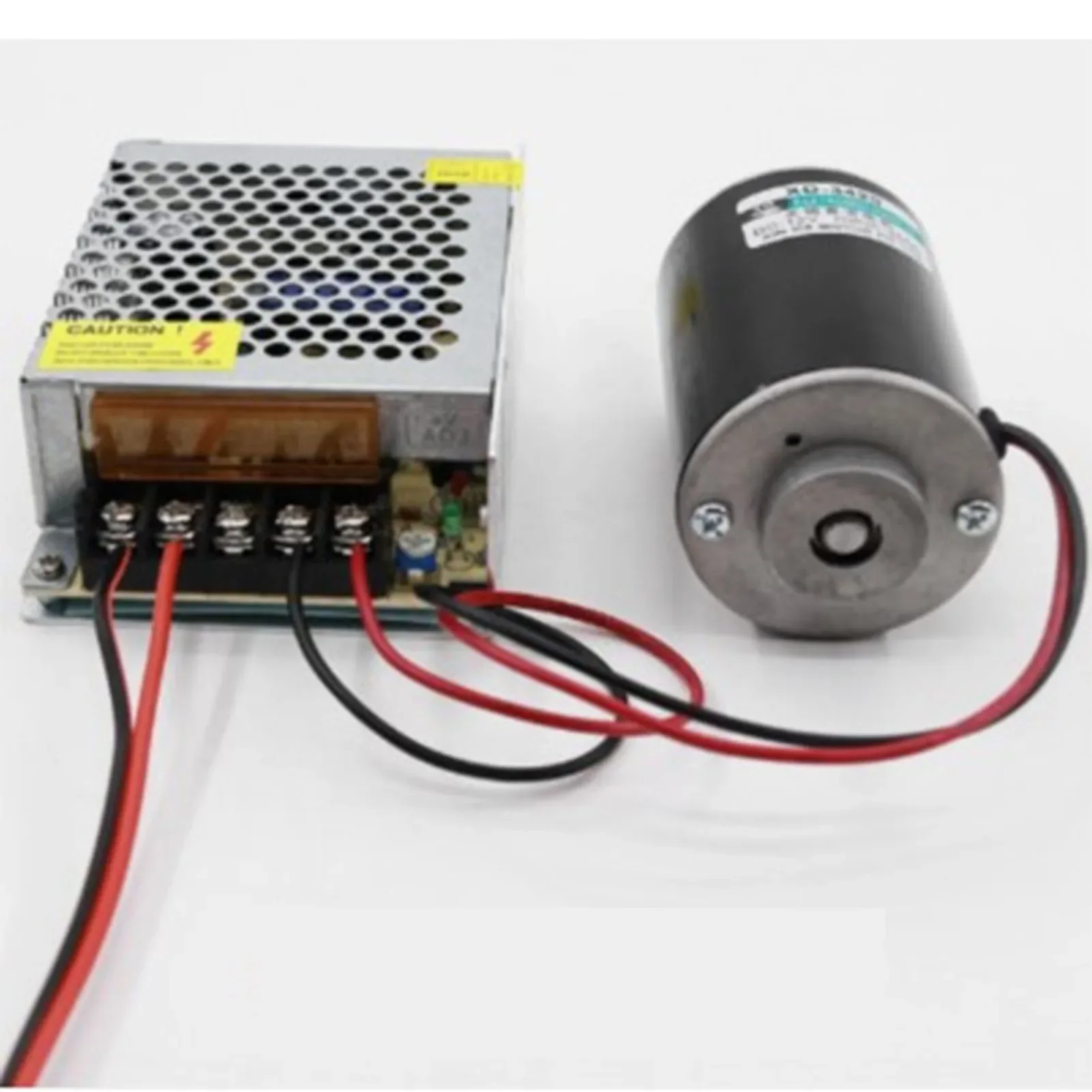 محرك تيار مستمر بمغناطيس دائم 12/24 فولت 30 وات عالي السرعة CW/CCW للمولد