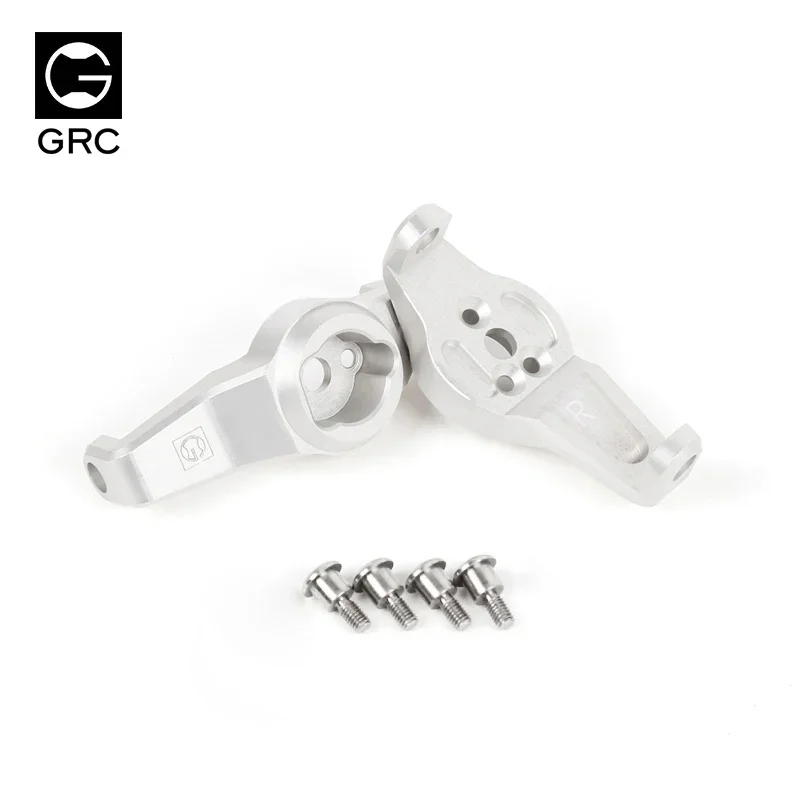 GRC 1/10 Aluminum Caster Blocks Blocks Portal Drive Base C for TRX4 TRX6 Series Front Axle #8232 Upgrade Option Parts #GAX0032H