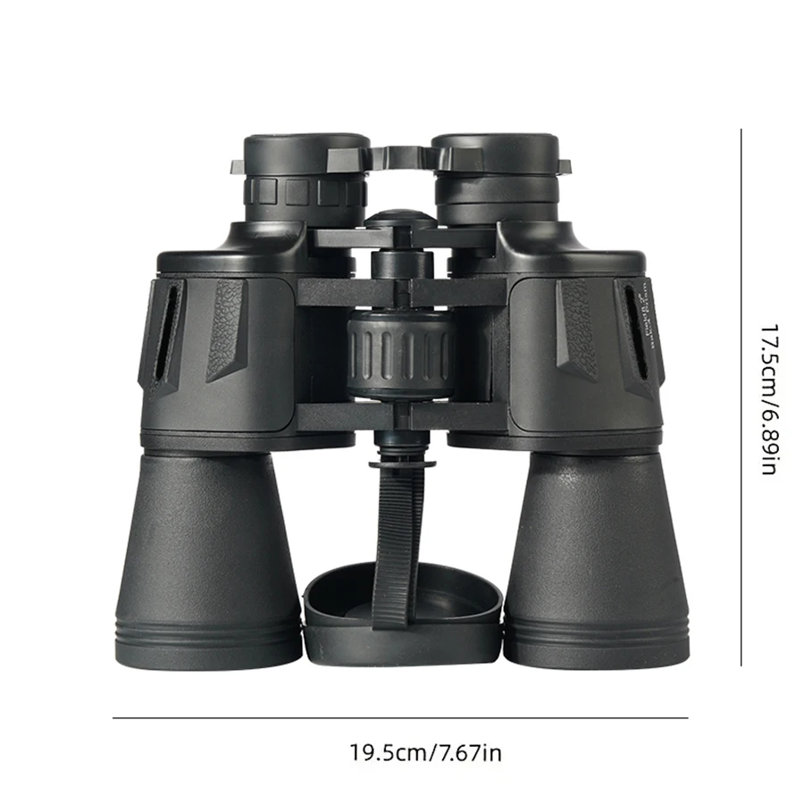 10x50 binoculars HD Viewing Angle 10X magnification 50mm objective ideal for adult outdoor camping trips