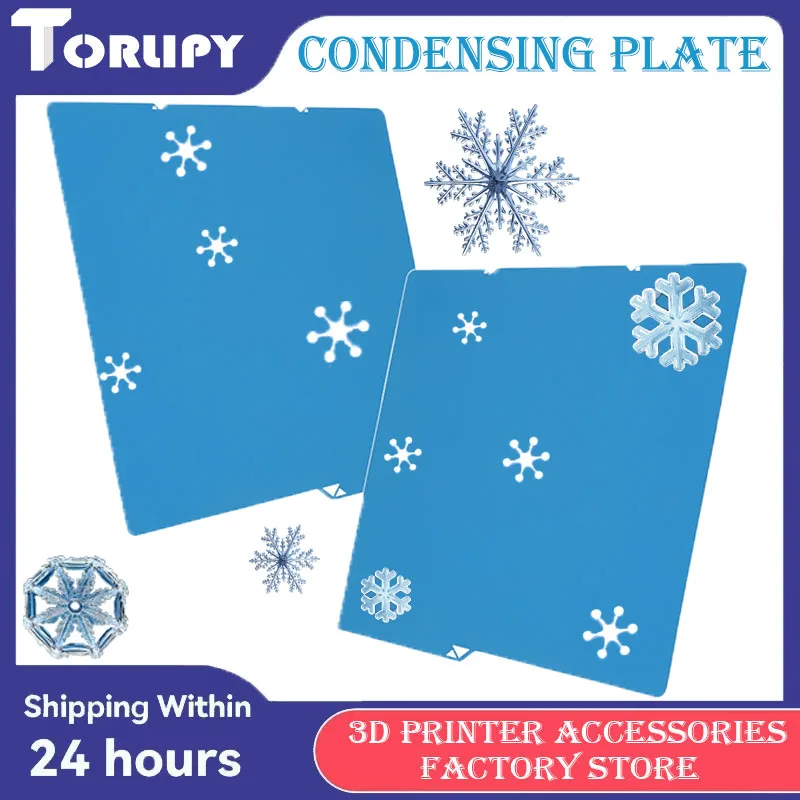

﻿ Kobra S1 3D Printer Cool Plate Double-Sided 3D Printer Bed 200x200m Frosted (PLA/PETG Compatible) 3D Printer Part Accessories