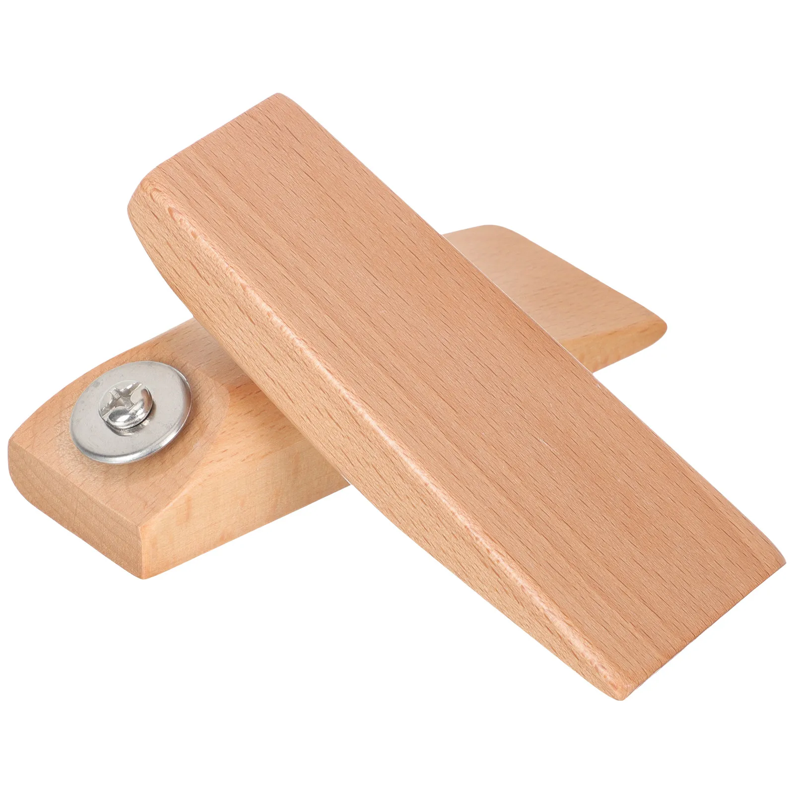 

2 pcs Wooden Pot Lid Handle Cookware Replacement Knob Heat Resistant Easy Install Comfort Grip For Pots Woks Steaming