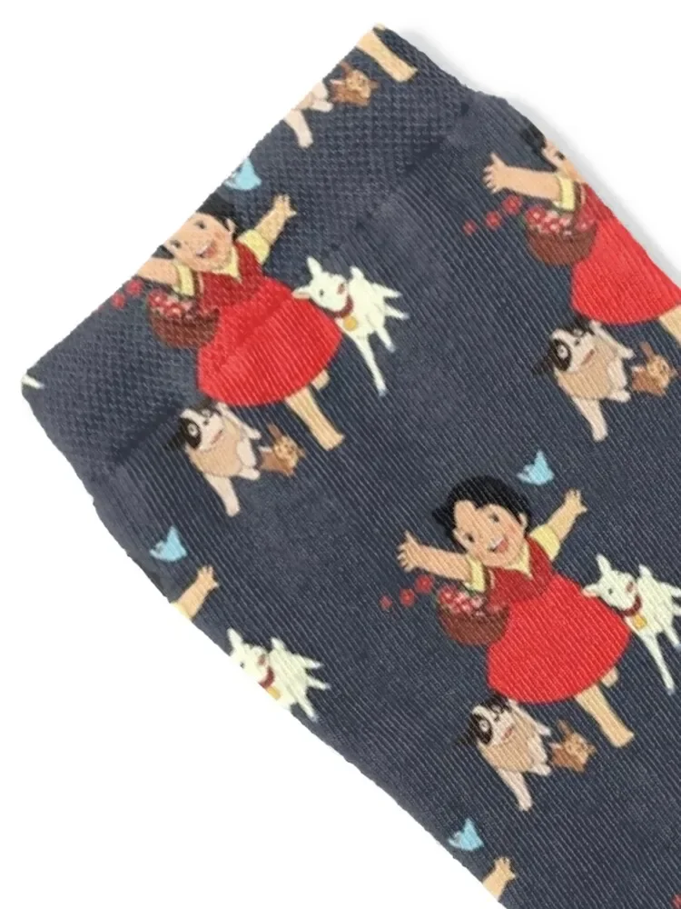 Heidi the girl from the Alps Socks winter moving stockings tennis Crossfit Socks Female Men's