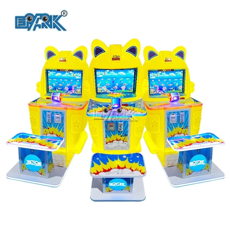 Epark Coin Operated Game Machine Arcade Mini Game Coin Pusher  Fishing Game Machine For Attraction Park