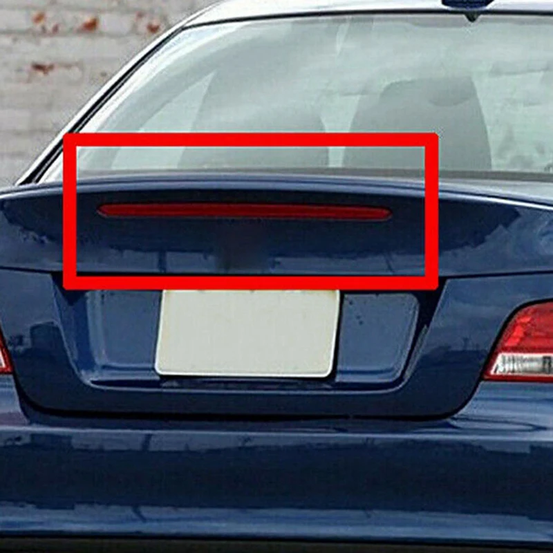 

Третий стоп-сигнал Dne-zCar 3RD 7164978 для BMW 1 серии E82 E88 120I 128I 135I 2007-2013, задний стоп-сигнал со светодиодной подсветкой