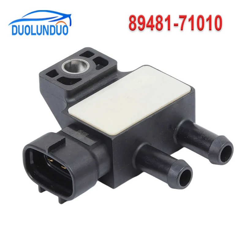 Novo sensor de pressão diferencial de escape 8948171010 89481-71010 para toyota auris corolla hilux land cruiser prado yaris