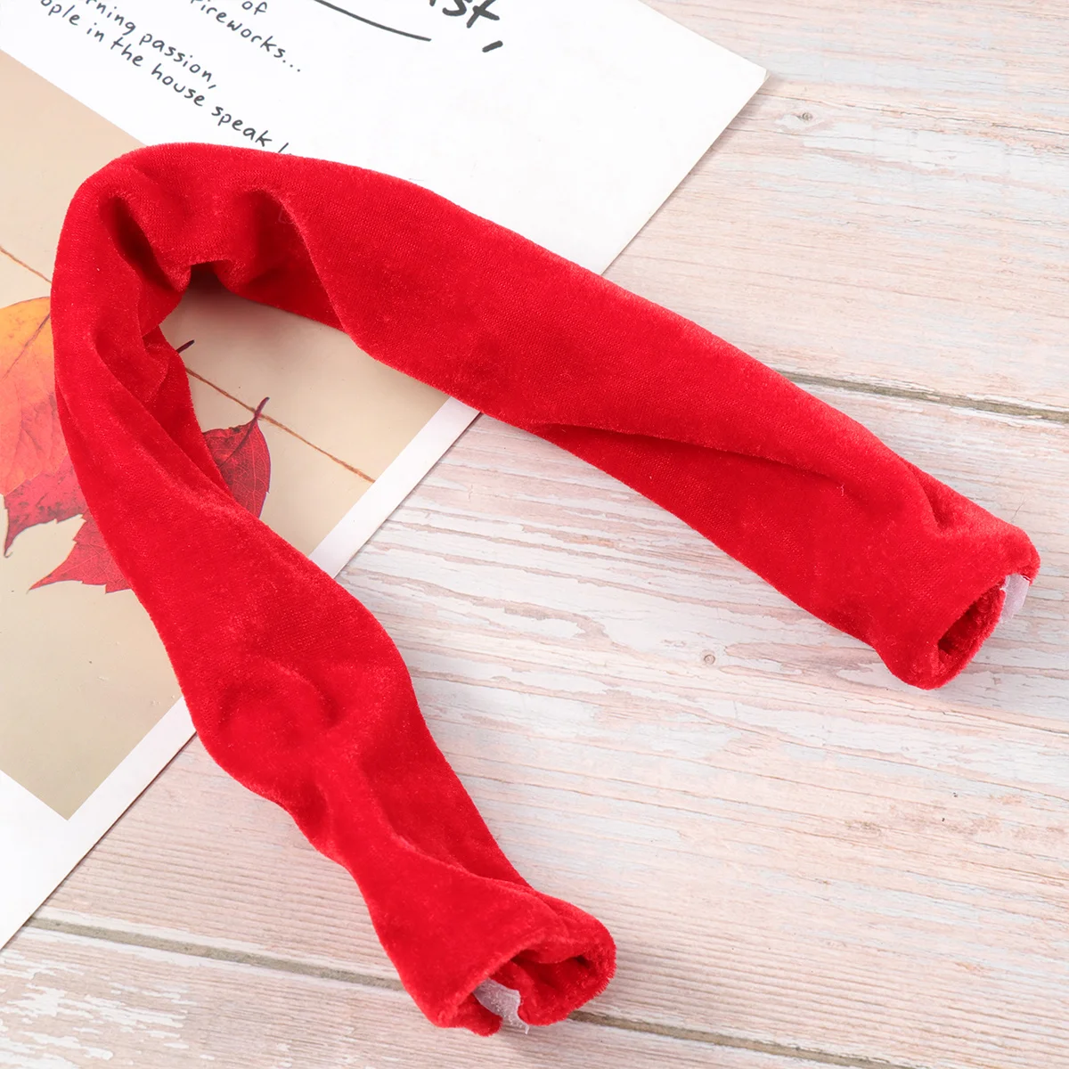 

2pcs Door Handle Covers for Fridge Anti Collision Protector Light Grey Kitchen Appliance Handle Cover Cloth Refrigerator