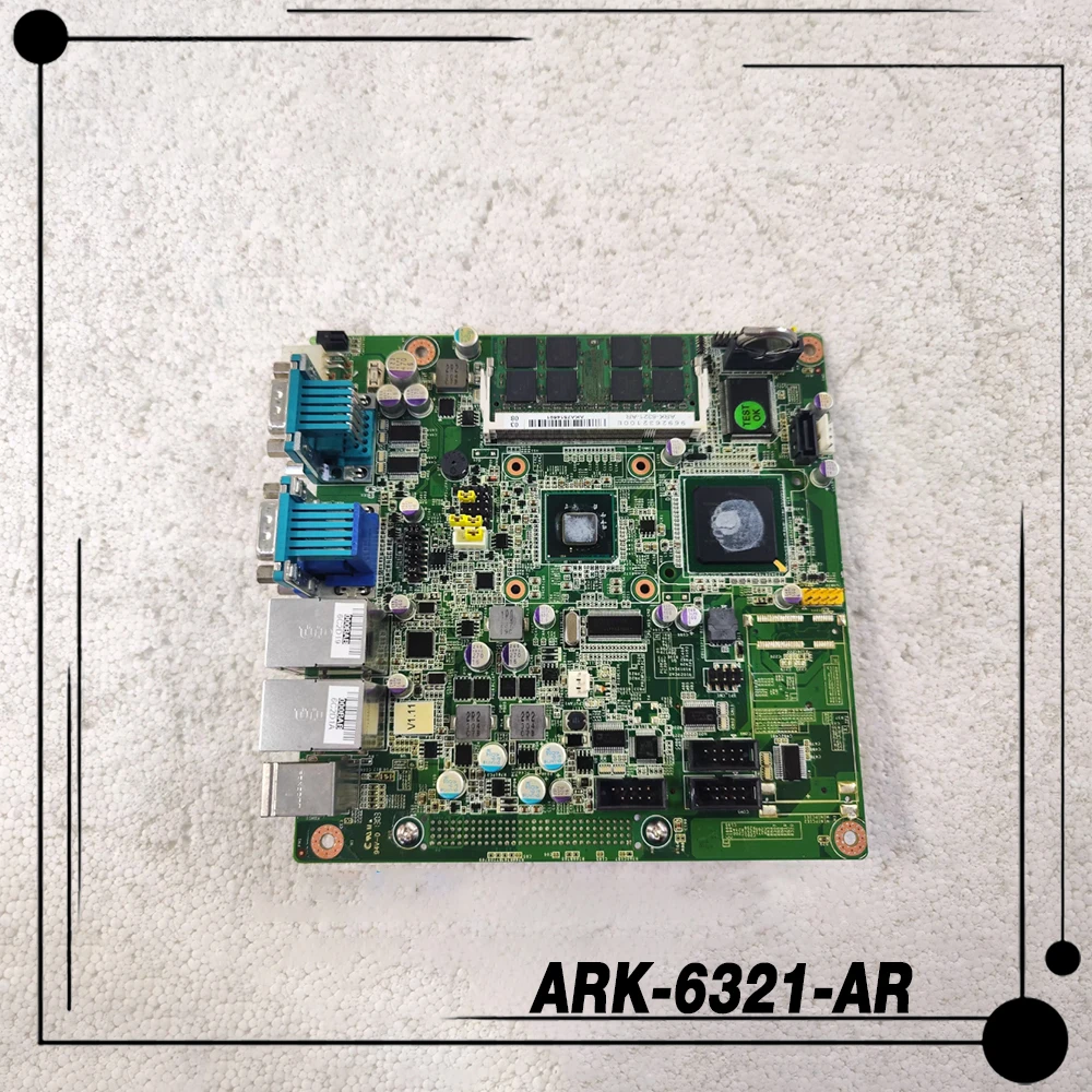 

ARK-6321 для материнской платы промышленного контрольного компьютера Advantech ARK-6321-AR