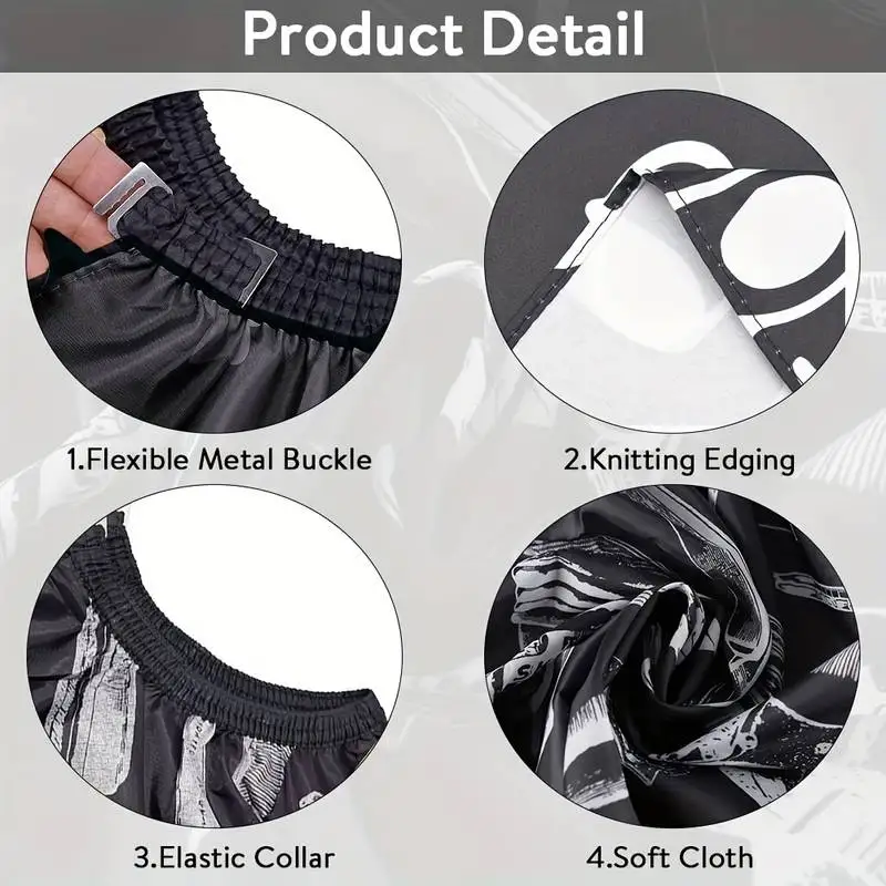 Professional Hair Cutting Apron Salon Barber Cape Hair Cutting Waterproof Cloth Hair Cutting Apron Barber Accessories view 3
