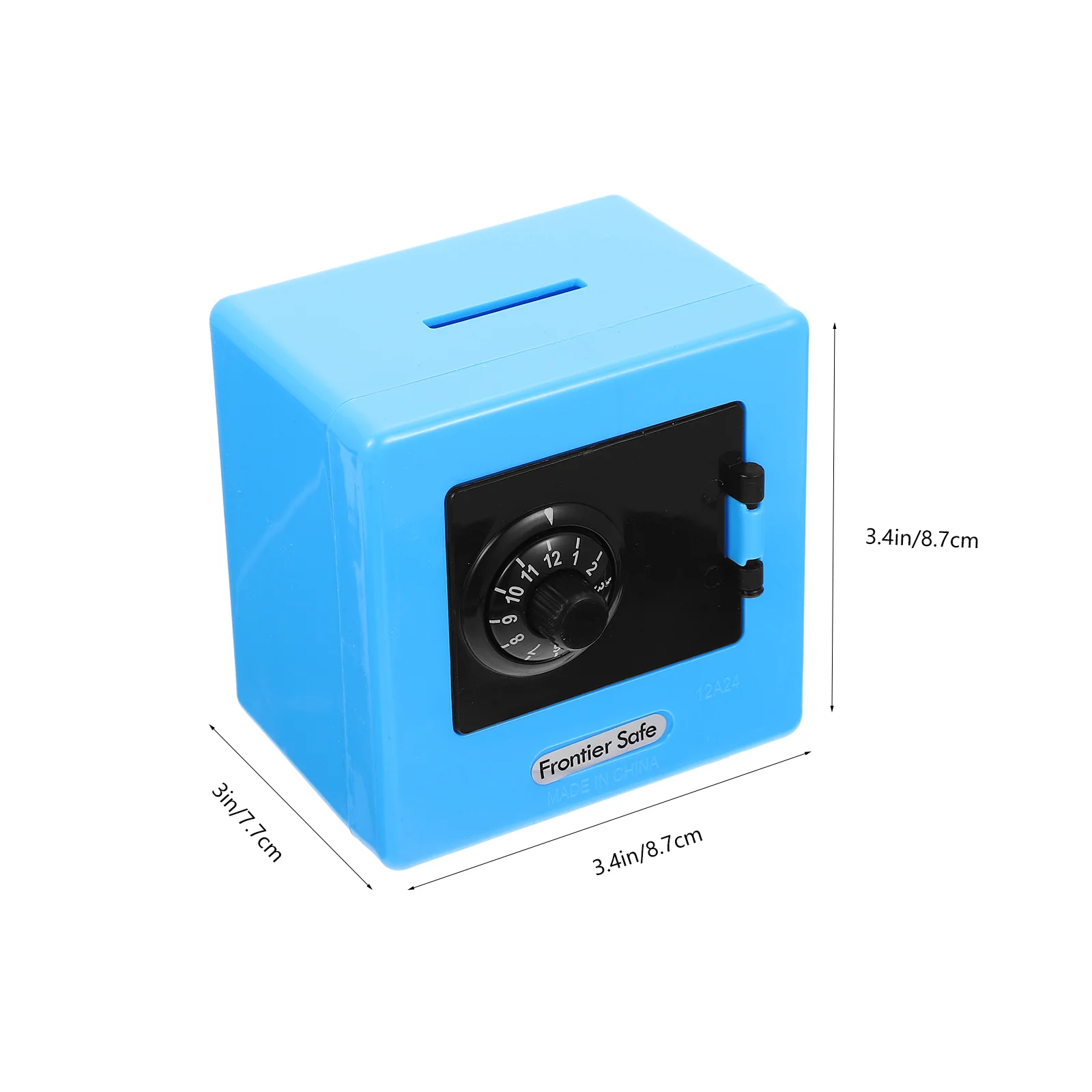 Automatic Mini Safe Child Piggy Bank for Adults Banks Plastic Small Strongbox Money