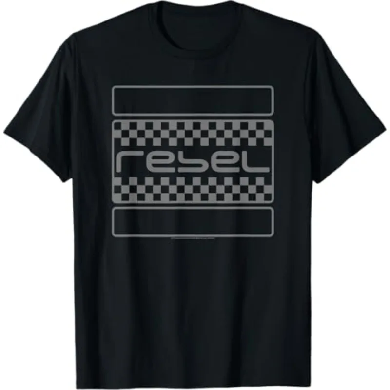 

Honda Men's and Women's T-shirt Summer New Racing Motorcycle Riding Off-road Enthusiasts Short-sleeved Rebel Checkers Top