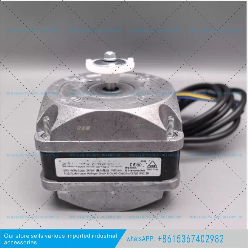 t Fan refrigerator cooling EBM29W 36W cover pole motor