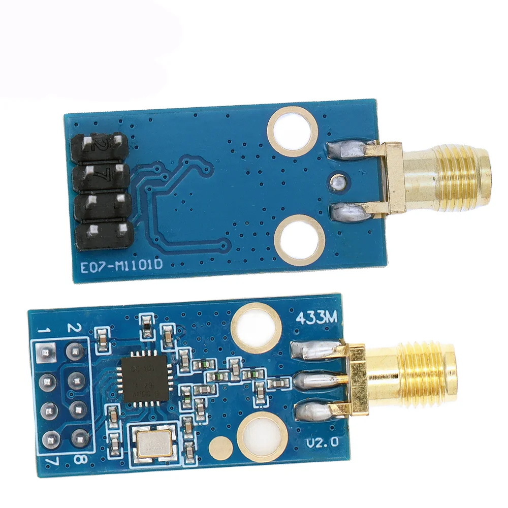 TENSTAR CC1101 433MHz Wireless Module With SMA Antenna Wireless Transceiver Module