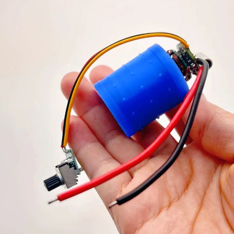 160W 120,000 RPM Brushless DC Motor 12V High Speed - for Hair Dryer, Blower, Cooling Fan, Powerful Airflow