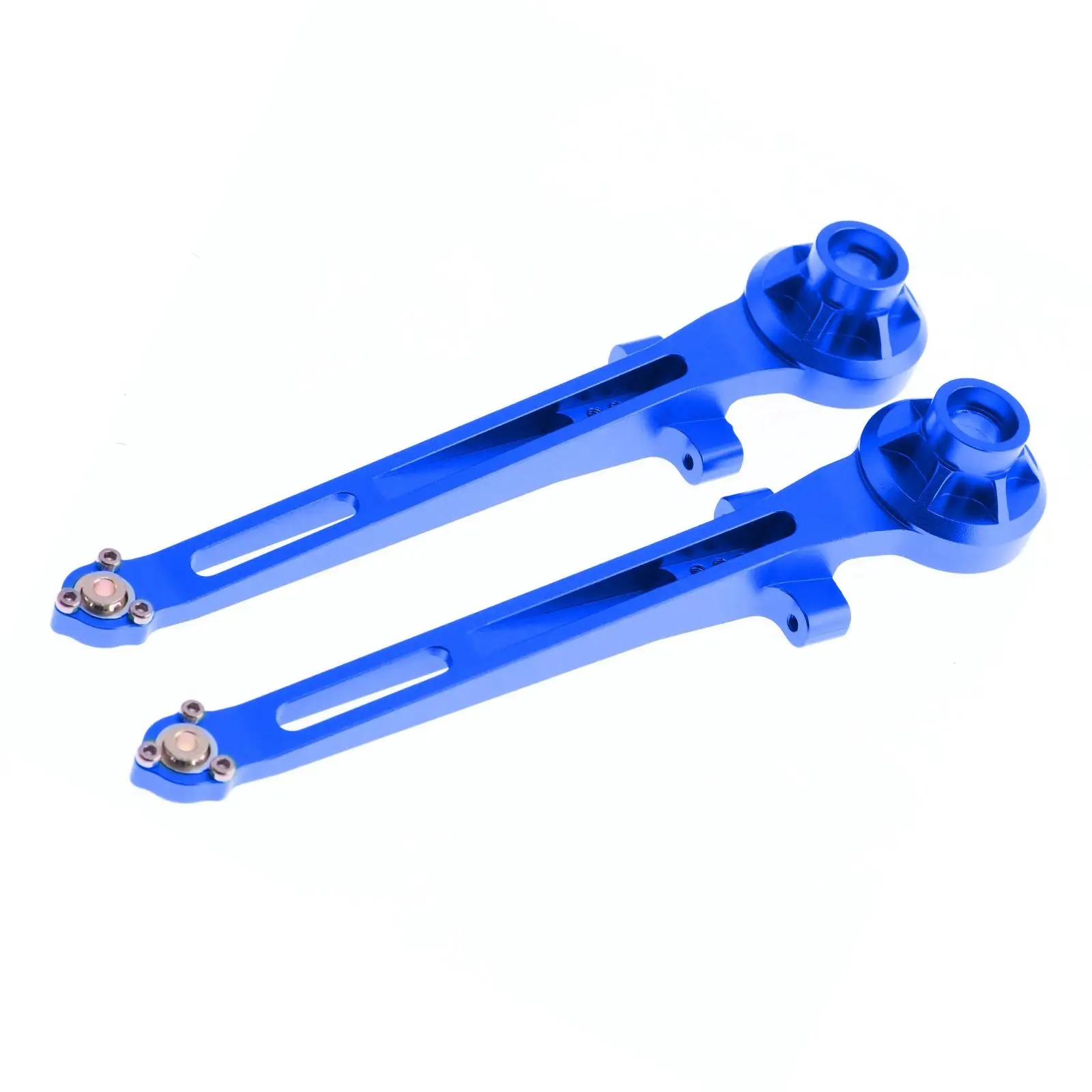 

2x RC Car Rear Arms Sturdy Replacement Parts Aluminum Alloy Upgrades for 58719