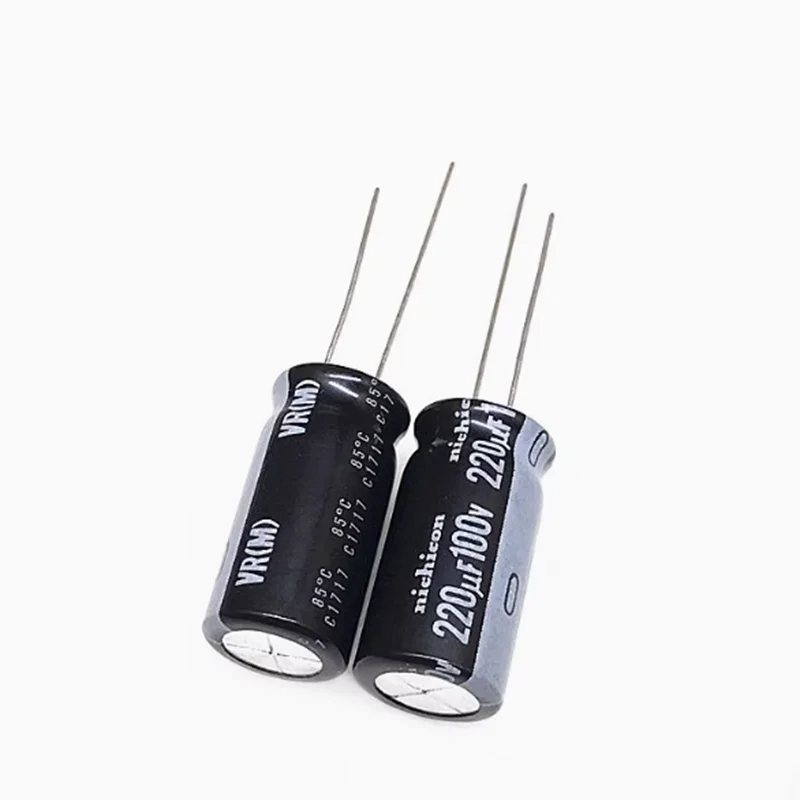 

5PCS-50PCS 100V 220UF 12.5*25 105° 10000hrs Electrolytic Capacitor New Original