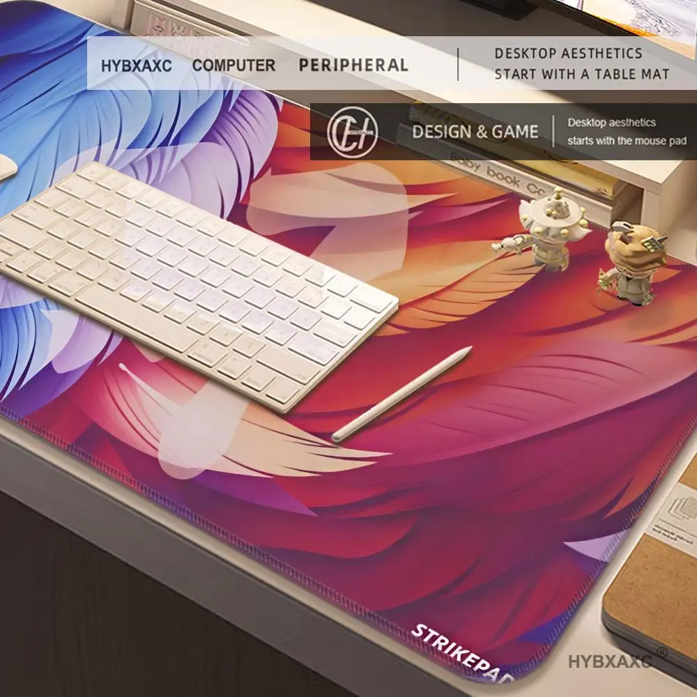 FANTECH Strikepad MST491 Gaming Mousepad Alluring Holographle Design Mouse Mat Waterproof and No Edge Stitching