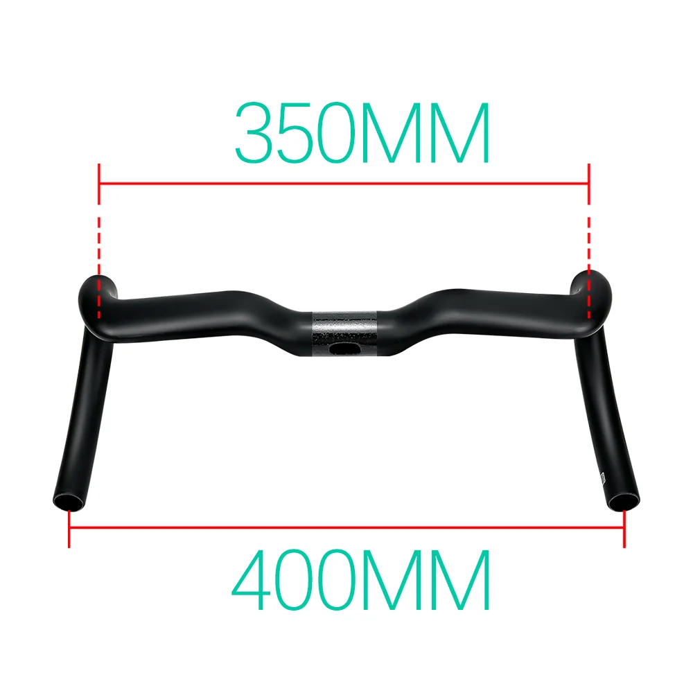 BALUGOE Bike Professional Competition Competitive Carbon Road Bicycle Handle All Internal Cables Lift the 20MM Handalebar UCI image 3