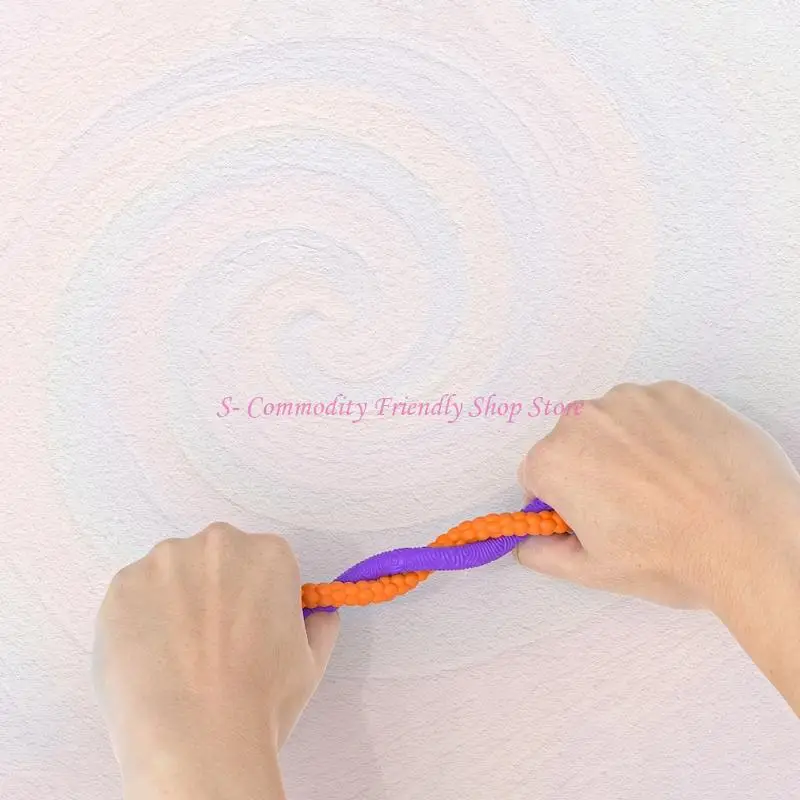 85ae Novelty Silicone Gadget Textured Meditation Touet pour le jouet sensoriel pour tout-petit