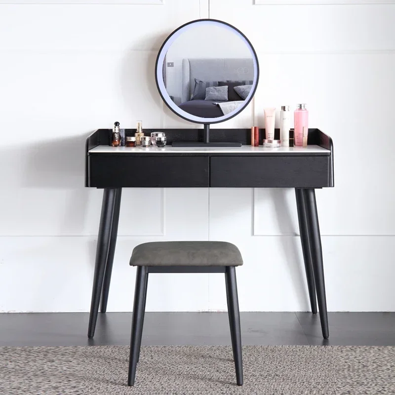 

Luxury Table Cabinet Bedroom Dressing Nordic Salon Dressing Table Classic Charm Aparadores Bedroom Decorative Multifunctional