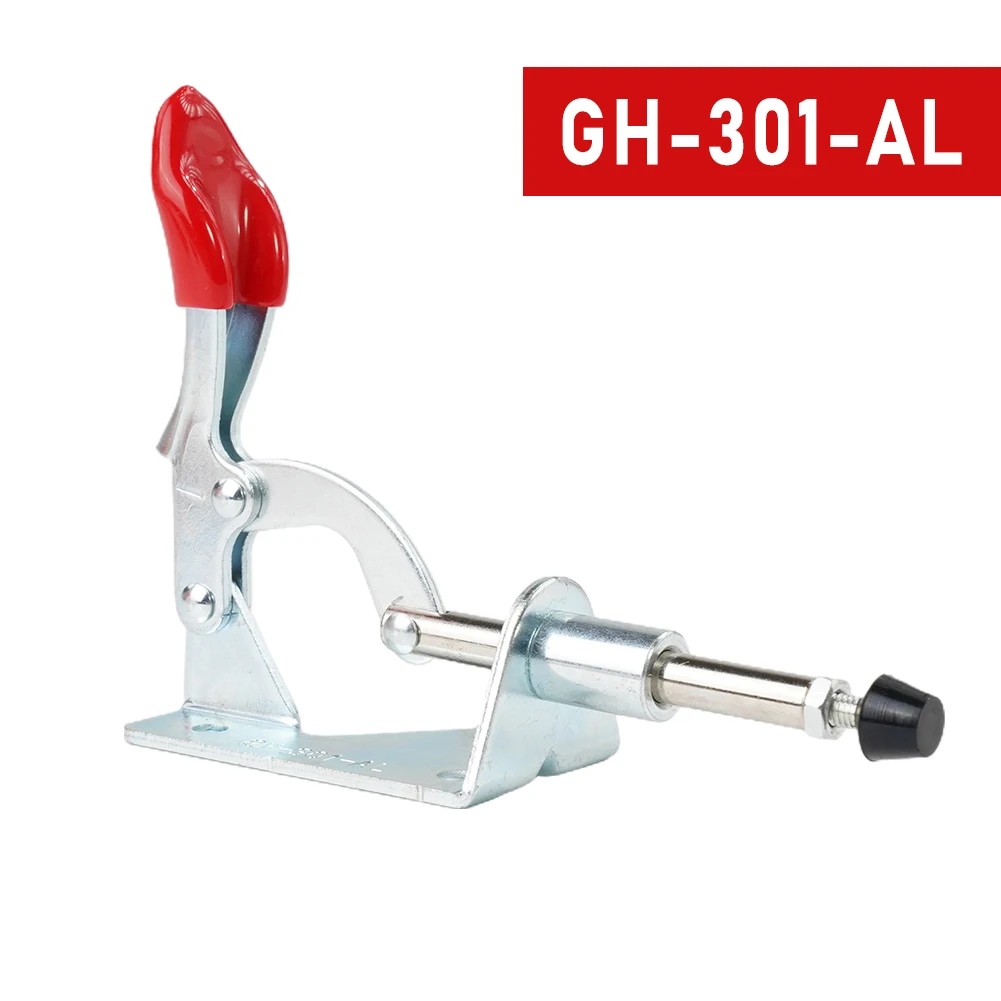 Efficiently secure sheet metal or circuit boards with Galvanized iron Toggle Clamp, 90Kg Holding Capacity, GH301AL Model