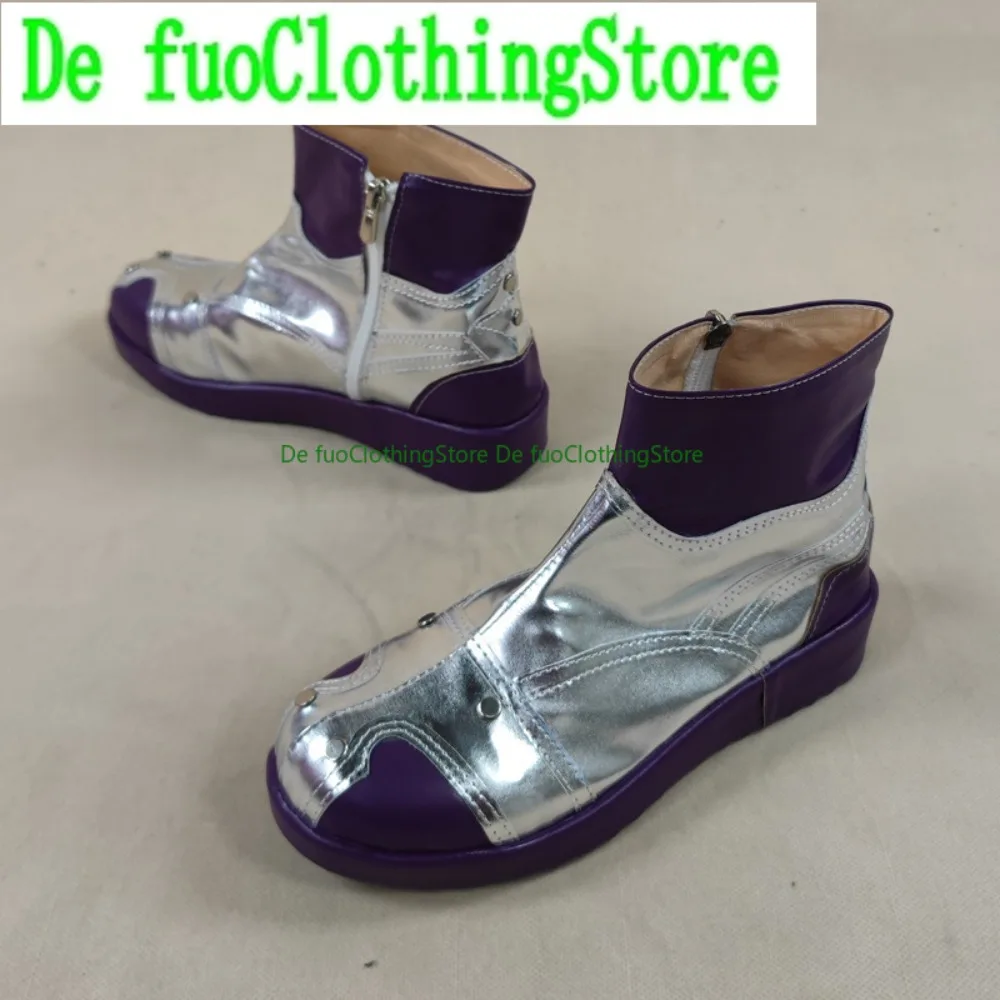 Clothing Bad Guys  Ruxue Miaojiang Costume Cosplay Shoes Anime Games Halloween Costumes Party Props ShoesDefuo