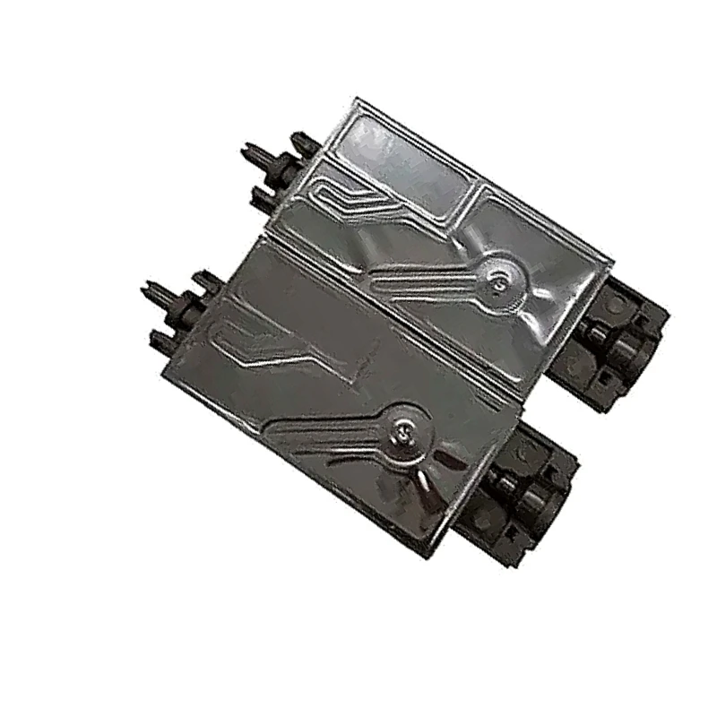 10 peças tx800 para mimaki jv33 jv5 dumper com conector porca de cobre compatível solvente dx5 amortecedor de tinta uv para epson