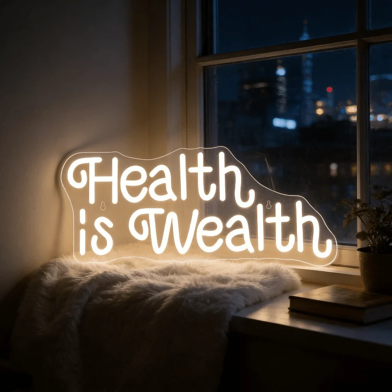 Zdrowie to bogactwo Neonowy Zn – Health Wellness Yoga recenzja i cena