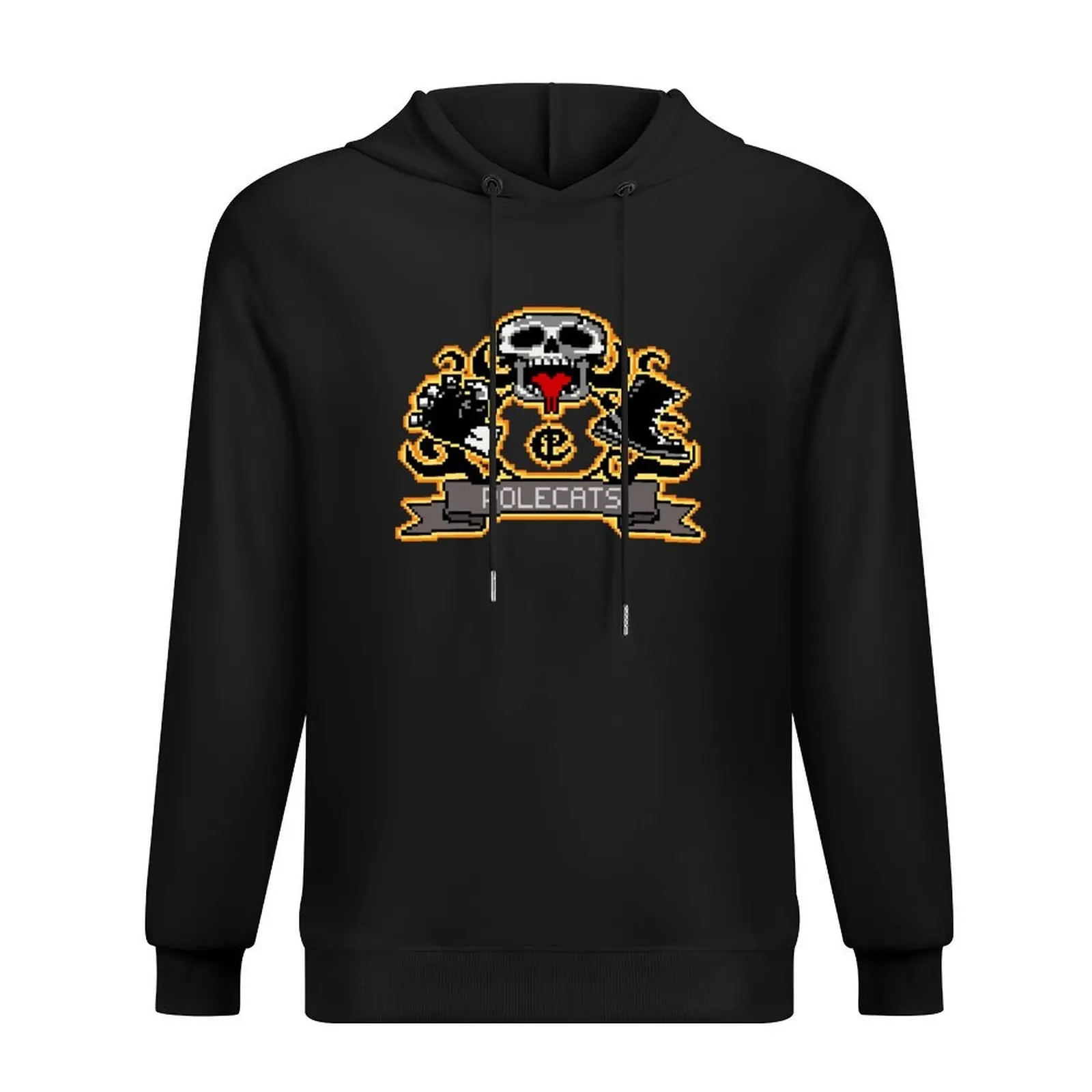 

Full Throttle Polecats Retro Pixel DOS game fan shirt Hoodie autumn new products fashion men anime clothes new in hoodies