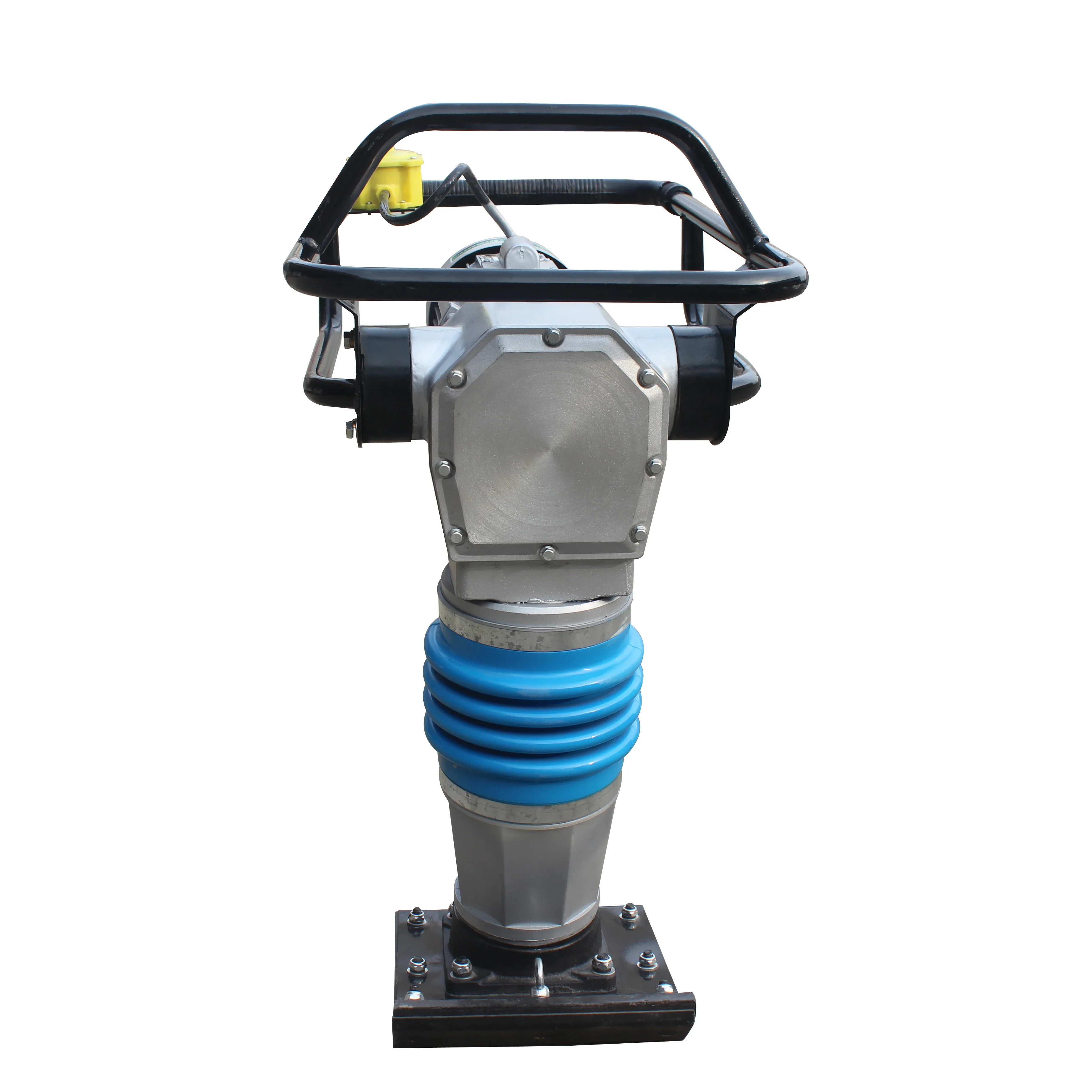 HCD110E New design 3KW electric motor impact tamp rammer price compacting vibration earth tamp rammer