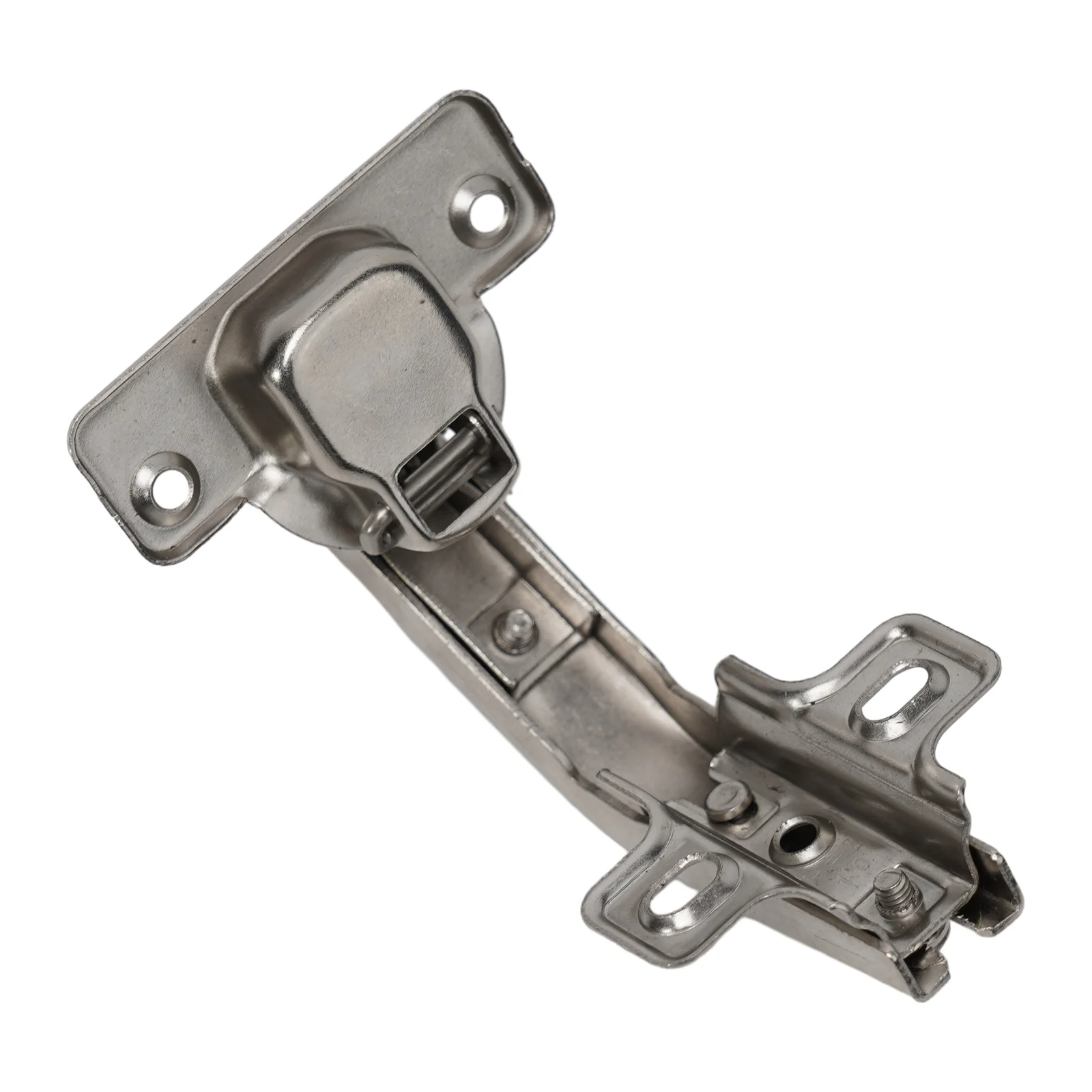 1pc 135° Cold Rolled Steel Hinge Kitchen Cabinet Hinge Wardrobe Cupboard Concealed Corner Door Hinge Hardware Accessories