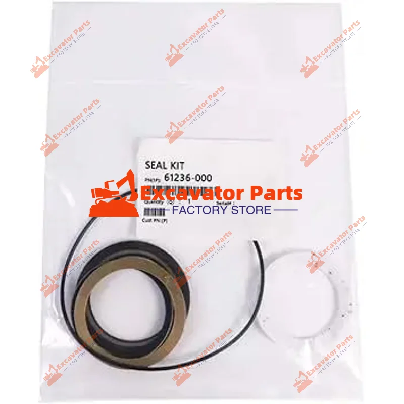 

61236-000 Compatible with New Char-Lynn 61236 4000 Series 004 Design STD & WHEEL Seal Kit
