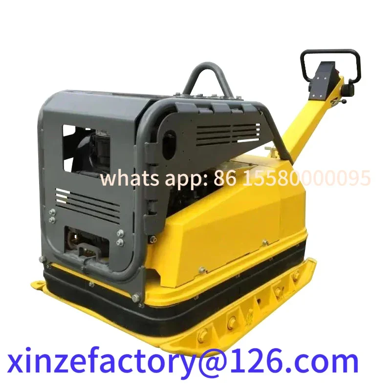 

Customizable Diesel Vibration Compactor Hydraulic Plate Tamper Road Compaction Asphalt Soil
