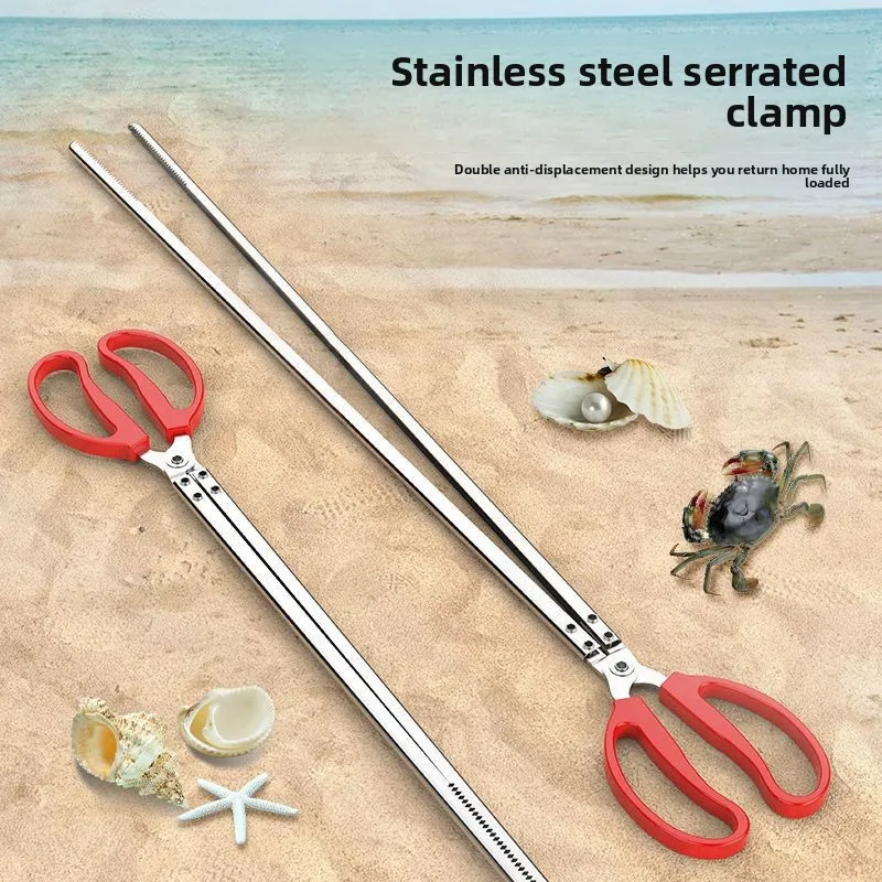 Clip anti slip tool with strong clamping force, specifically designed for catching crayfish in the sea