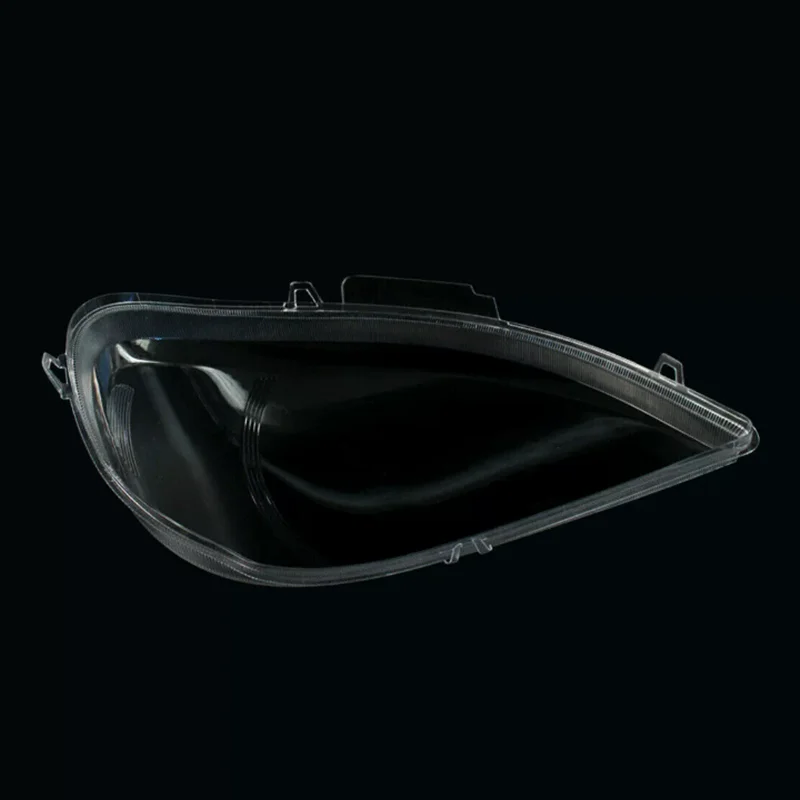 Car Headlight Lampshade For Mercedes-Benz M-Class W163 2002-2005 Transparent Front Headlamp Cover Lens Auto Head Light Shell