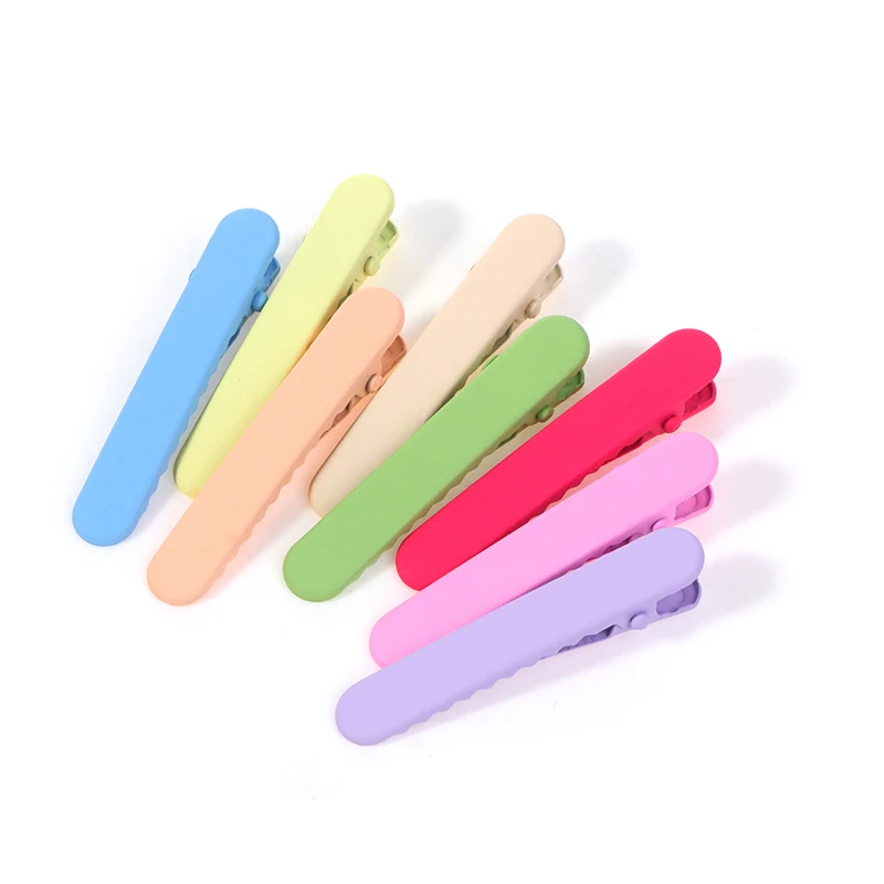 

10Pcs Candy Color Hairpin Hair Styling Tool Princess Barrette Alligator Clip Traceless DIY Hair Clip Women Girls Hair Accessory