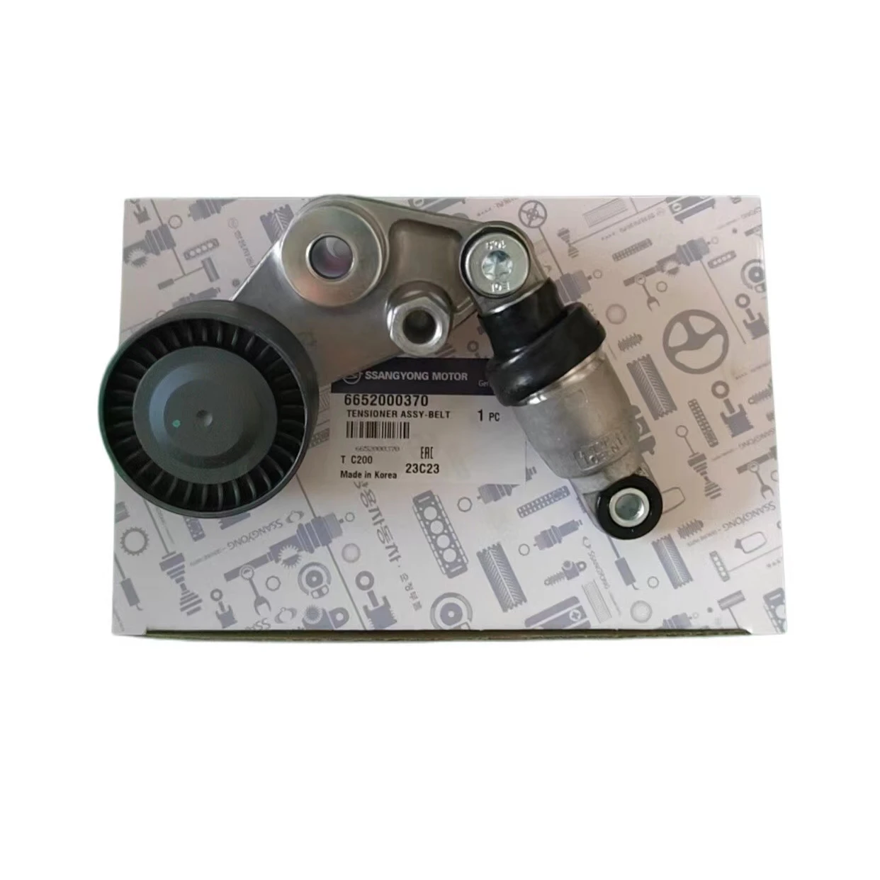 

Belt Tensioner Suitable for Ssangyong Rexton Actyon Kyron D20TD D27dt 6652000370