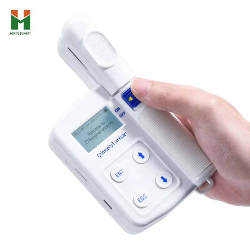 Handheld plant nutrient speedometer plant Chlorophyll Content detector electronic tester Chlorophyll meter