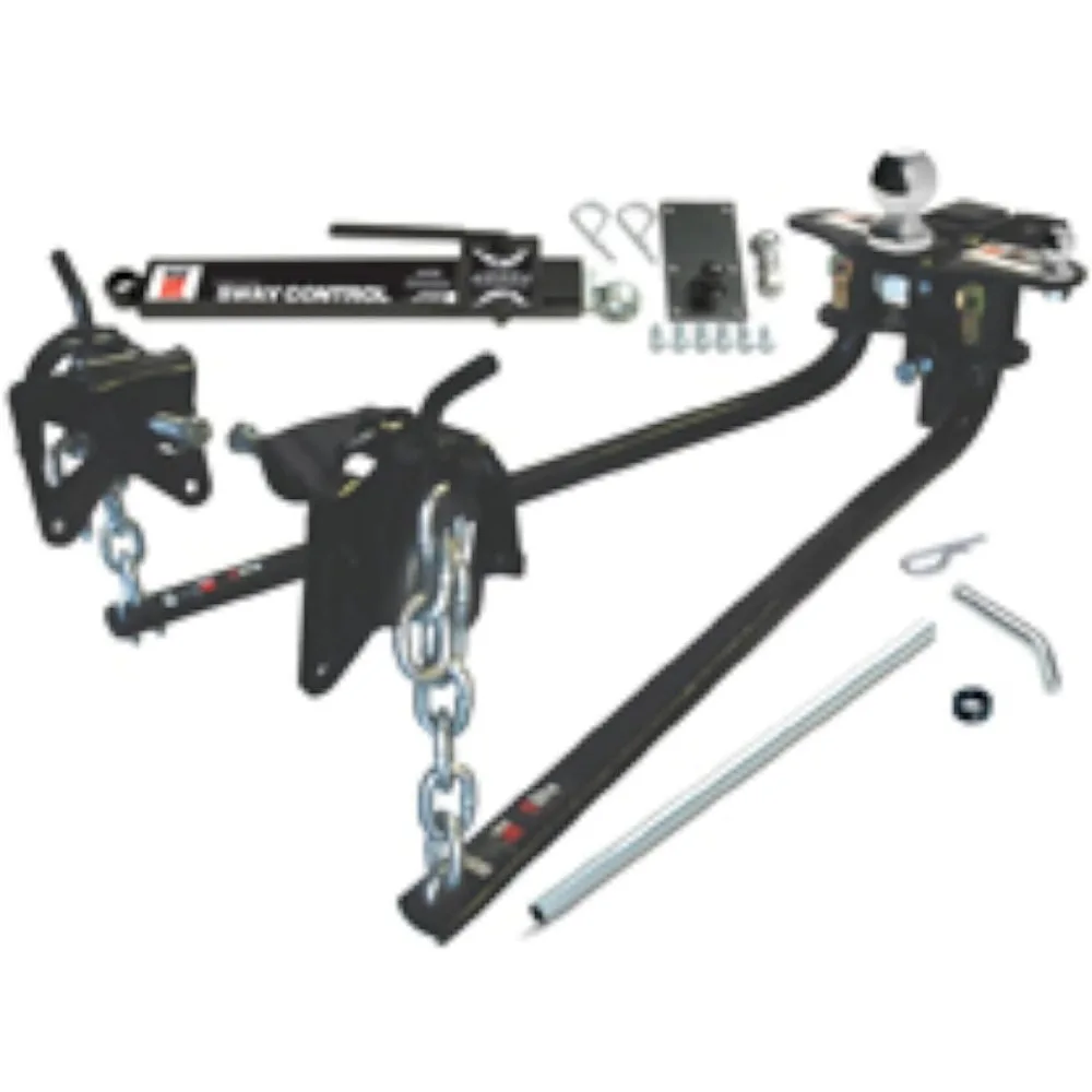 Camco Elite 800lb Weight Distribution Hitch Kit with Sway Control (48057)