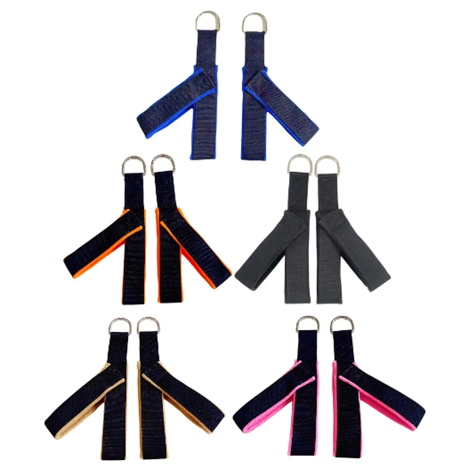 

2 Pieces of Pilates Straps for Reformer And , Core Loops for Exercise